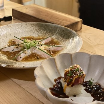 MOKO - Sashimi & Crispy Rice @phidingthefam - Japanese Near Me - New York, New York MOKO - Sashimi & Crispy Rice @phidingthefam - Japanese Near Me - New York, New York
