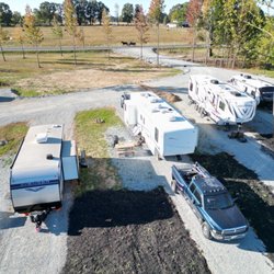 Hudson Hideaway RV Retreat - Spacious sites allow you to spread out and enjoy the Amish passing by.