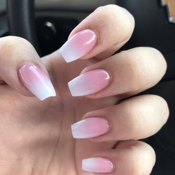 T Nails & Spa - Ombré nails - Nail Salons Near Me - Happy Valley, Oregon