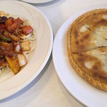 Dolan's - Hand Cut Stir Fried Noodle Uyghur Goshnaan - Asian Fusion Near Me - Alhambra, California