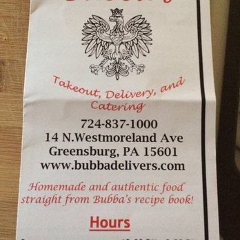 Bubba's - Great comfort food for take out or catering - Pizza Near Me - Greensburg, Pennsylvania Bubba's - Great comfort food for take out or catering - Pizza Near Me - Greensburg, Pennsylvania