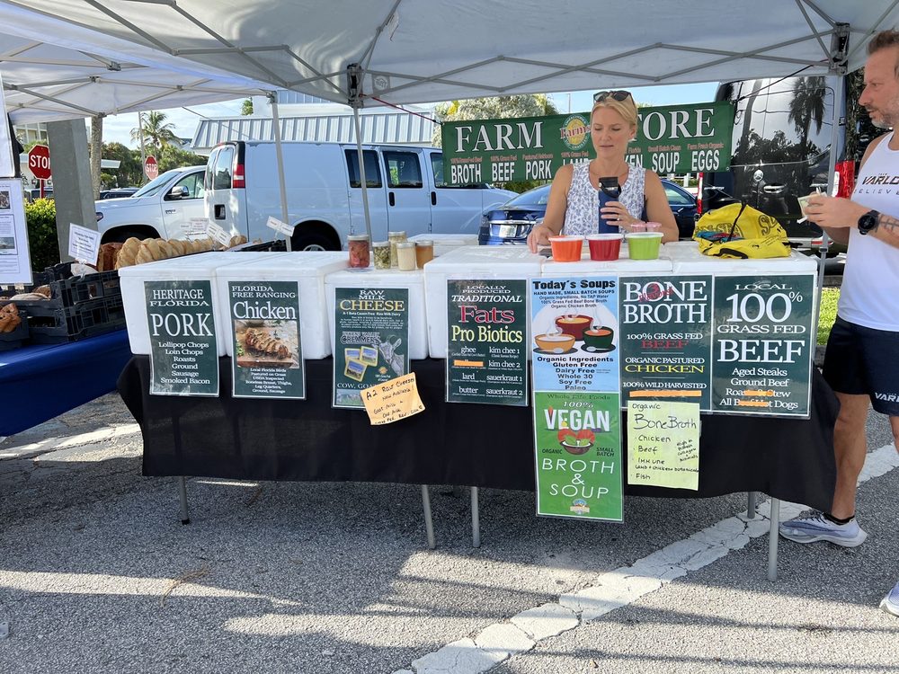 Farmers Market Drop Off Logo