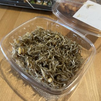 Arirang Banchan - Sautéed anchovy - nice flavor with mini walnuts - Korean Near Me - Mesa, Arizona