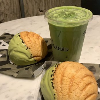 Alfred - Matcha Latte and Matcha Concha - Coffee & Tea Near Me - Austin, Texas