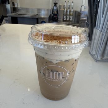 Rooftop Coffee Tea & Macarons - Biscoff coffee - Macarons Near Me - Roseville, California Rooftop Coffee Tea & Macarons - Biscoff coffee - Macarons Near Me - Roseville, California