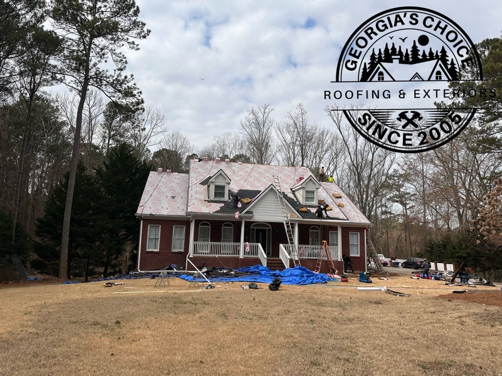 Slide of Georgia's Choice Roofing & Exteriors