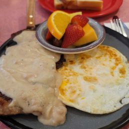 Chicken fried steak 12-21-2025 Chicken fried steak 12-21-2025