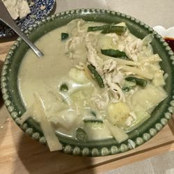 Thai Jasmine To Go - Chicken green curry