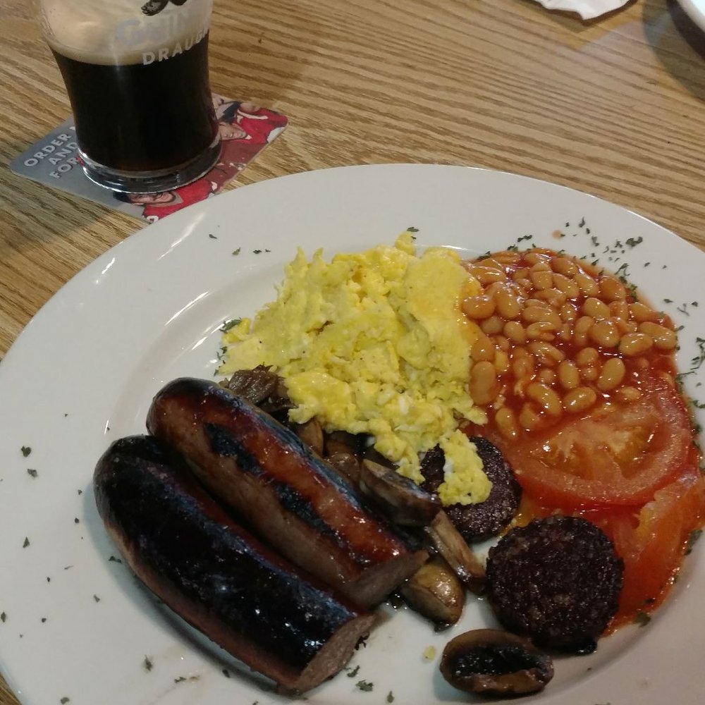 Piccadilly Circus - English Breakfast, Yum! Perfect with WC early game! - British Near Me - Snohomish, Washington