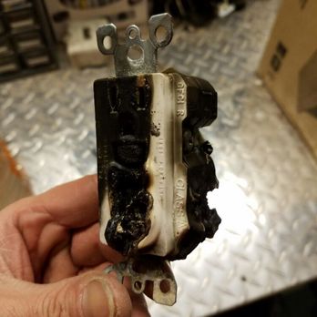 Fraser Electric - Every now and again we see scary stuff. Call the professionals when it comes to dealing with electricity. - Electricians Near Me
