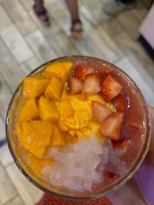 Mango Mango Dessert by null
