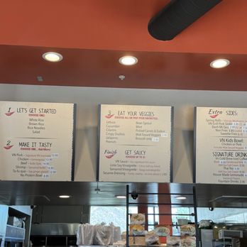 Vn Grill - Interior order counter - Vietnamese Near Me - San Jose, California Vn Grill - Interior order counter - Vietnamese Near Me - San Jose, California