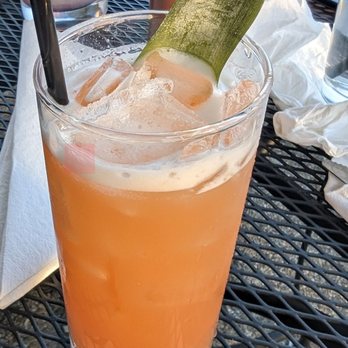 Shake It Up Cocktail Lounge - Jungle Bird - Cocktail Bars Near Me - Bloomington, Illinois