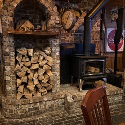 AJ’s Oyster Shanty - Lovely forever. We wished there was a fire tonight.