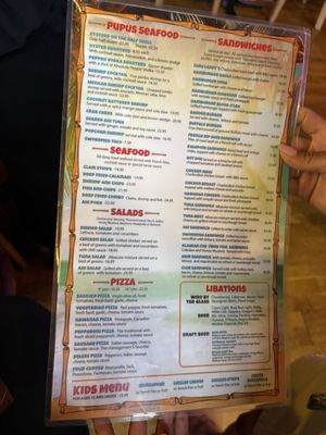 Menu photo 3 Luau Larry's Avalon, CA