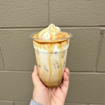 Re Coffee - Caramel - Desserts Near Me - Northridge, California Re Coffee - Caramel - Desserts Near Me - Northridge, California