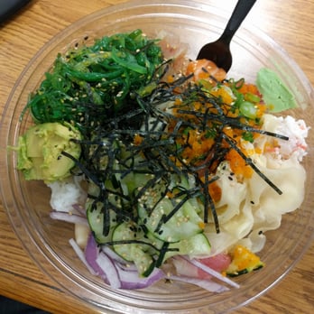 Poke Tiki - Another large bowl of awesomeness! - Hawaiian Near Me - Tustin, California Poke Tiki - Another large bowl of awesomeness! - Hawaiian Near Me - Tustin, California