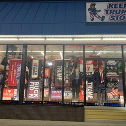 Trump Superstore - Check out the outside of Trump Superstore AKA The Keep On Trumpin Store!