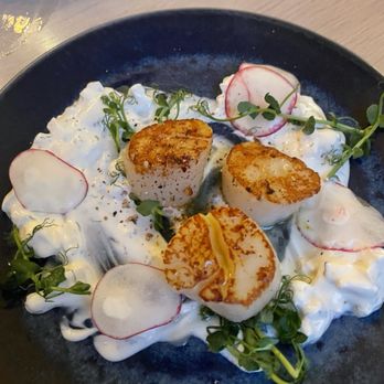 Zaytinya - Sea scallops - Greek Near Me - Washington, DC, District of Columbia