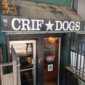 Crif Dogs - Hot Dogs Near Me - New York, New York