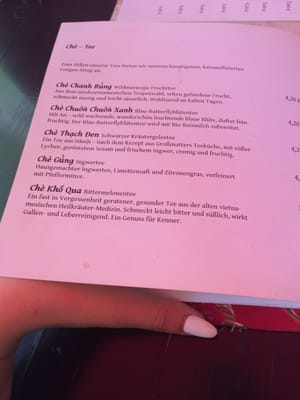 Menu photo 5 Chén Chè Teehaus Berlin, BE