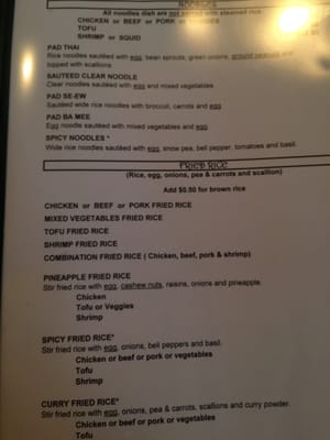 Menu photo 6 Jasmine Thai Brandon, FL Menu photo 6 Jasmine Thai Brandon, FL