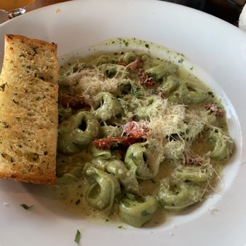Paesanos - Tortellini with pesto - Italian Near Me - Davis, California