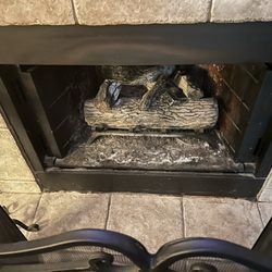 Mr. Poppins & Sons Chimney Sweep - Our fireplace
