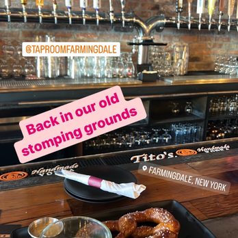 Tap Room - Big pretzel and a Mango Cart - Gastropubs Near Me - Farmingdale, New York Tap Room - Big pretzel and a Mango Cart - Gastropubs Near Me - Farmingdale, New York