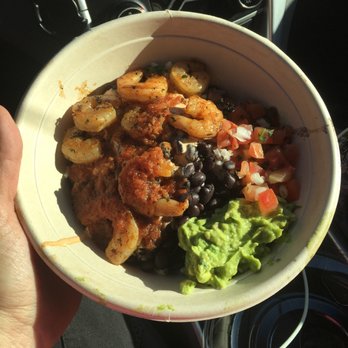 Rubio's Coastal Grill - California Bowl with shrimp. - Mexican Near Me - Bakersfield, California