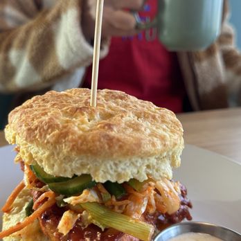Union Biscuit - Korean Fried Chicken Sandwich - Breakfast & Brunch Near Me - Las Vegas, Nevada Union Biscuit - Korean Fried Chicken Sandwich - Breakfast & Brunch Near Me - Las Vegas, Nevada