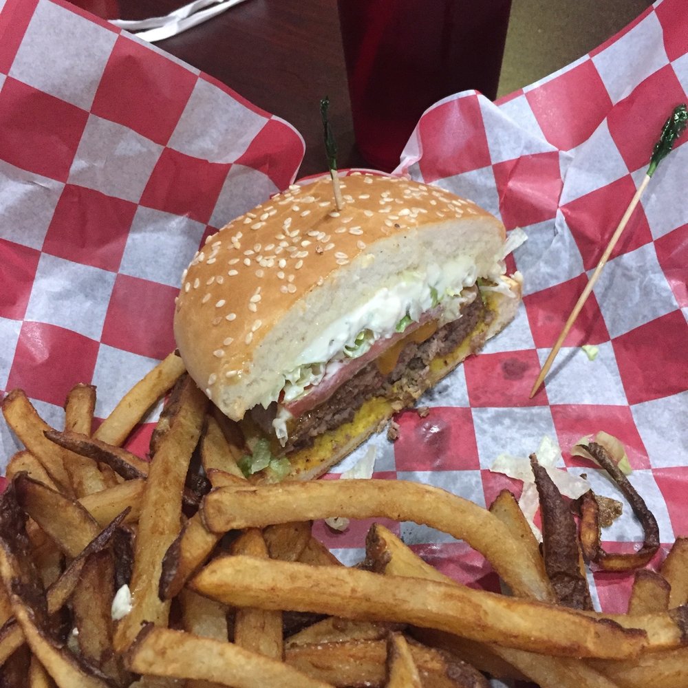 Fresh Burger Grill - Burgers Near Me - Chattanooga, Tennessee