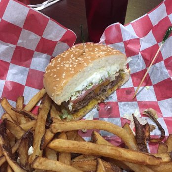Fresh Burger Grill - Burgers Near Me - Chattanooga, Tennessee