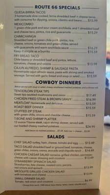 Menu photo 2 Miz Zip's Flagstaff, AZ Menu photo 2 Miz Zip's Flagstaff, AZ