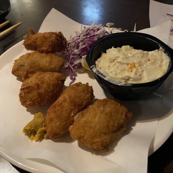 Ryoko's - Deep Fried Oysters - Sushi Bars Near Me - San Francisco, California