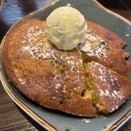 Blueberry Lemon Cornbread