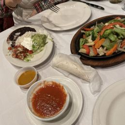 Vegetarian COMBO FAJITA FOR 2