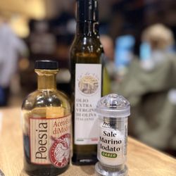 Enoteca Ca' de' Vén - Oil vinegar & salt