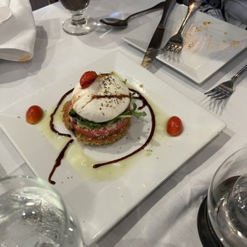Mezza Luna Bistro - Burrata - Italian Near Me - Allendale, New Jersey