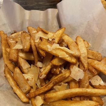 12 West Brewing - Downtown Mesa - Truffle Parmesan fries (so good!) - Cocktail Bars Near Me - Mesa, Arizona 12 West Brewing - Downtown Mesa - Truffle Parmesan fries (so good!) - Cocktail Bars Near Me - Mesa, Arizona