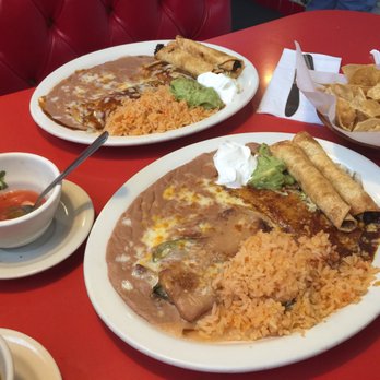 Casa Jimenez - Part 1 of how many you want of the "All You Can Eat" special. Taquitos- Cheese Enchiladas- Chilie Relleno.... - Mexican Near Me - La Puente, California