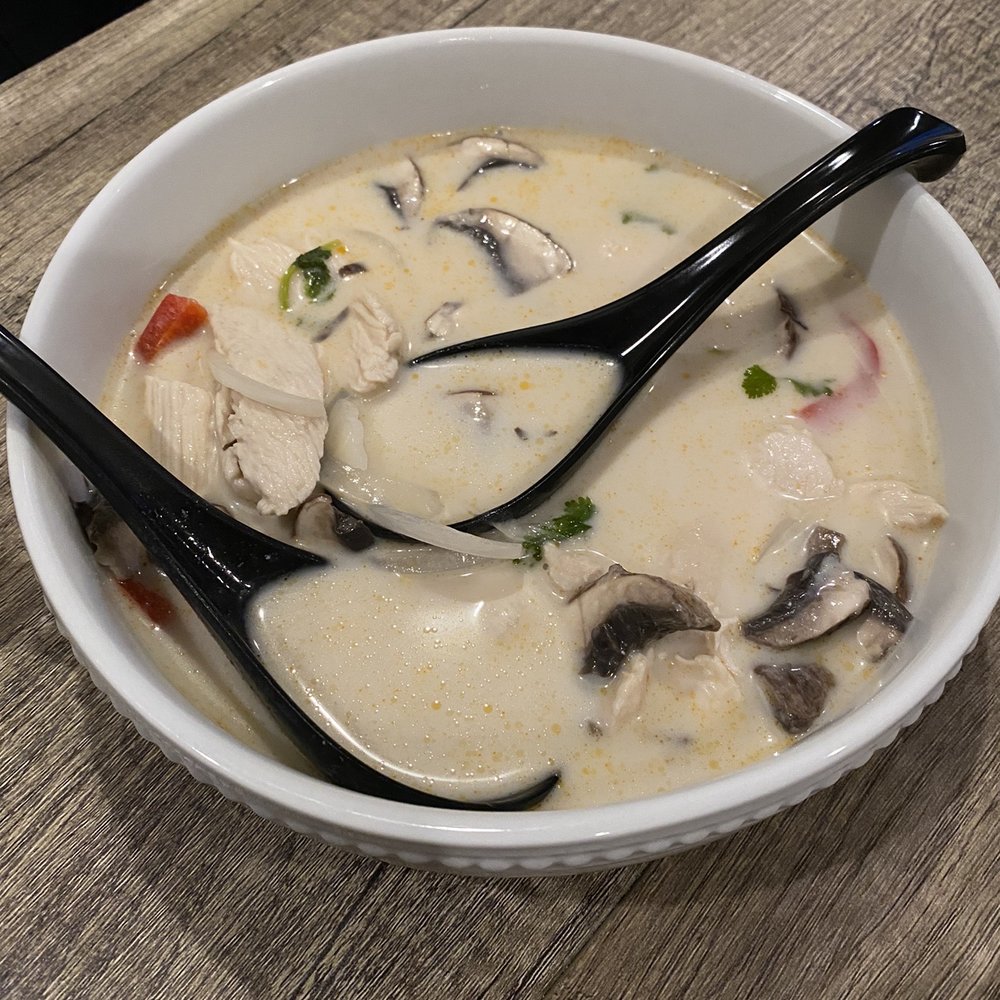 Dear Thai Kitchen - Tom Kha Gai - Thai Near Me - Montville, New Jersey Dear Thai Kitchen - Tom Kha Gai - Thai Near Me - Montville, New Jersey