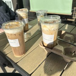 Koala Bean Coffee - Brown sugar tiramisu, salted caramel, and brown sugar horchata
