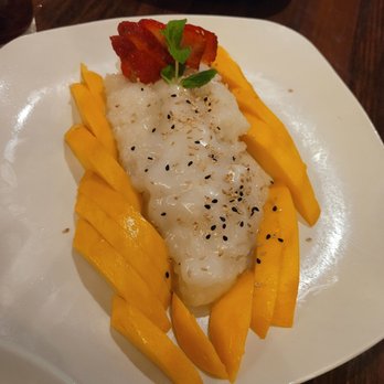 Lime Leaf Thai Eatery - Mango sticky rice - Thai Near Me - Metairie, Louisiana Lime Leaf Thai Eatery - Mango sticky rice - Thai Near Me - Metairie, Louisiana