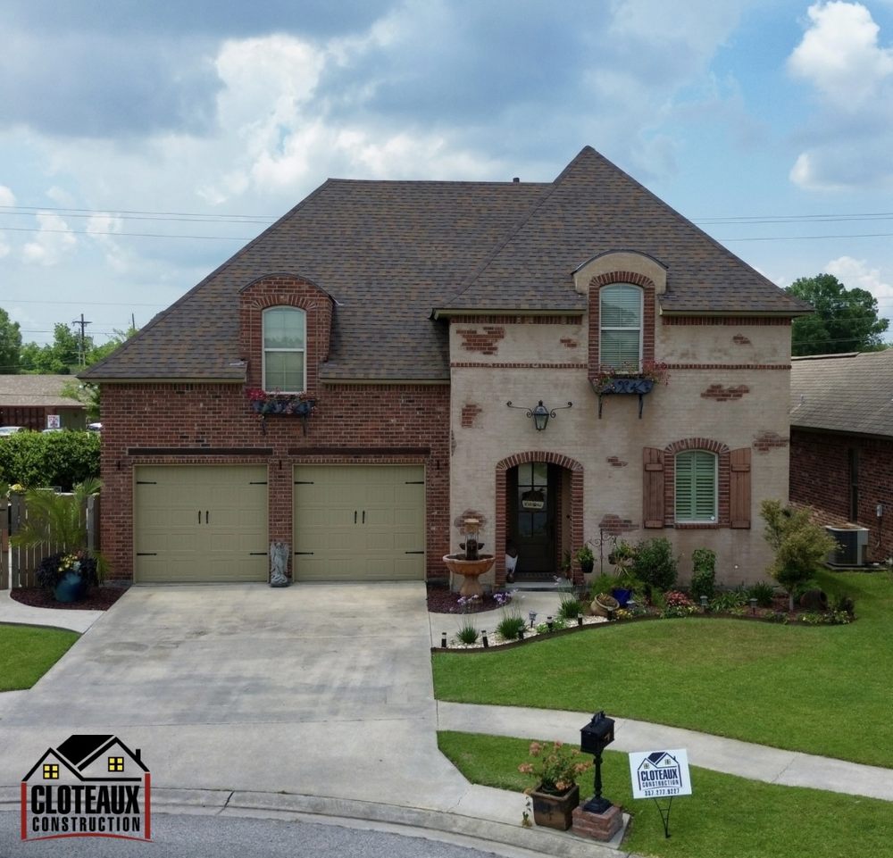 Slide of Cloteaux Construction