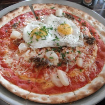 Vesta - Hangover pizza- does the trick. Helps you out if you're feeling sick! - Italian Near Me - Astoria, New York Vesta - Hangover pizza- does the trick. Helps you out if you're feeling sick! - Italian Near Me - Astoria, New York