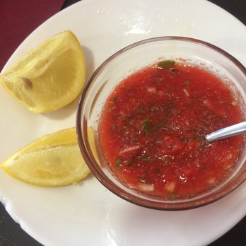 La Casa del Sabor - Picante n lemon on everything. Yummy - Latin American Near Me - Palma, PM