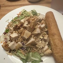 Oriental Chicken Salad