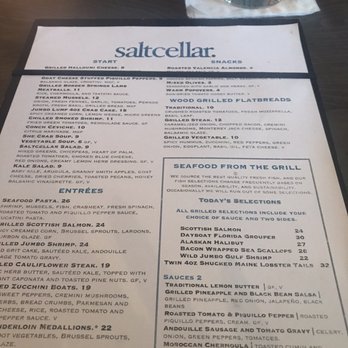 Saltcellar - Menu - Seafood Near Me - Columbus, Georgia