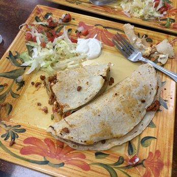 Casa Mexicana Restaurant - Quesadilla Mexicanas de Chorizo - Mexican Near Me - North Brunswick, New Jersey